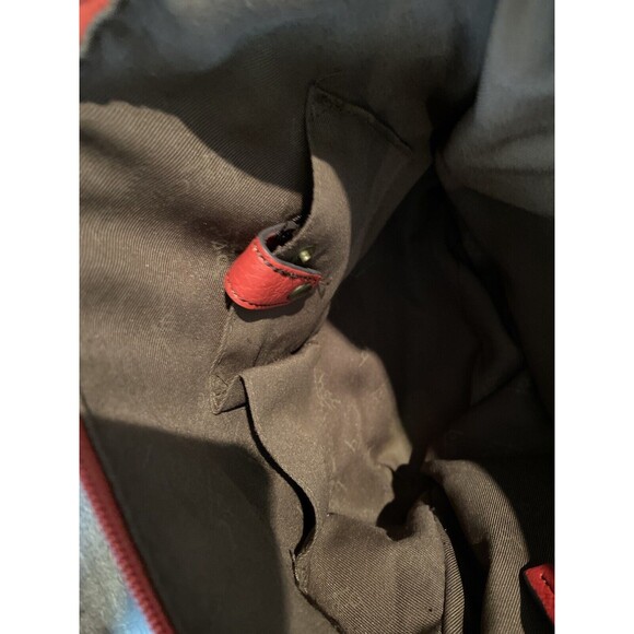 BOC Born Red Summer Faux Leather Shoulder Bag Crossbody Purse Adjustable Straps - Picture 7 of 8